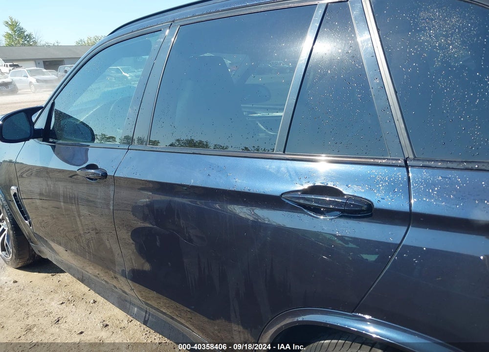 2016 BMW X5 M VIN: 5YMKT6C57G0R79009