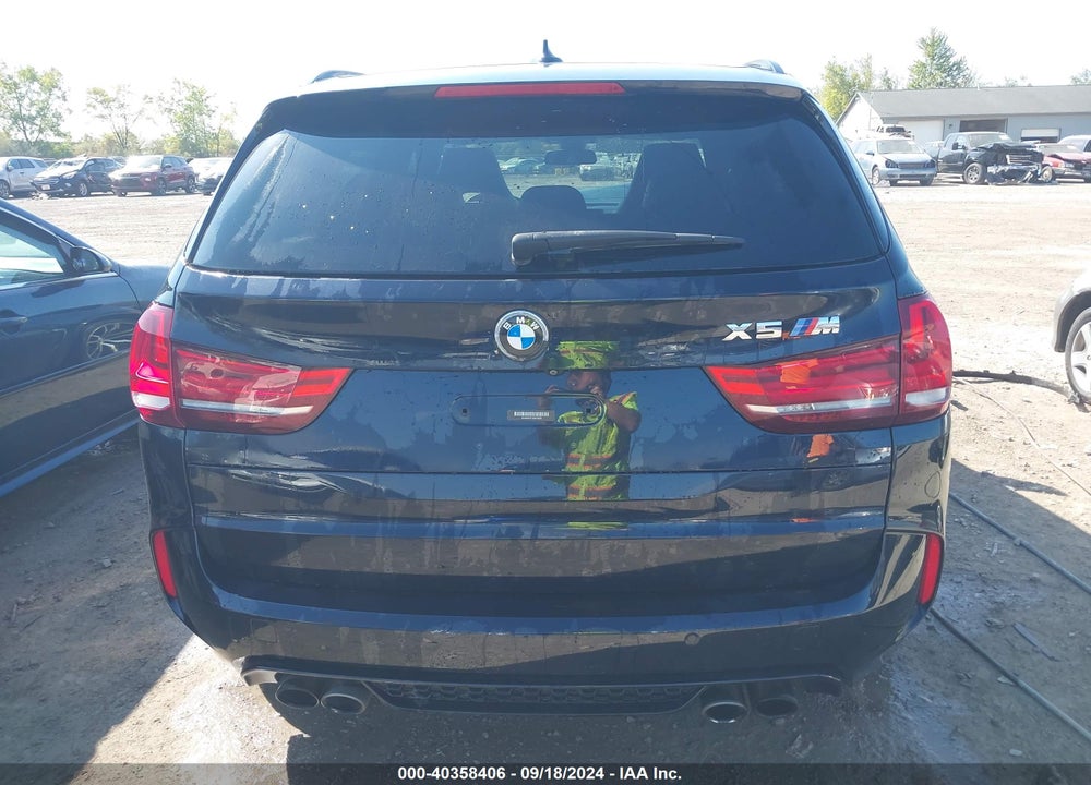 2016 BMW X5 M VIN: 5YMKT6C57G0R79009
