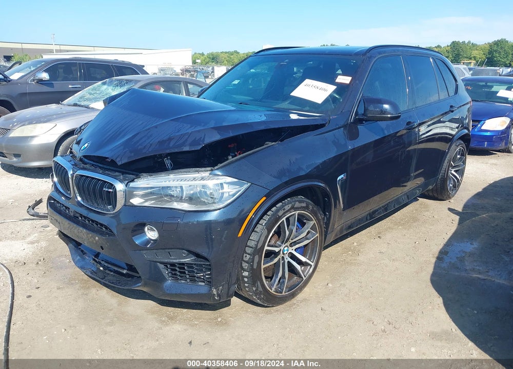 2016 BMW X5 M VIN: 5YMKT6C57G0R79009