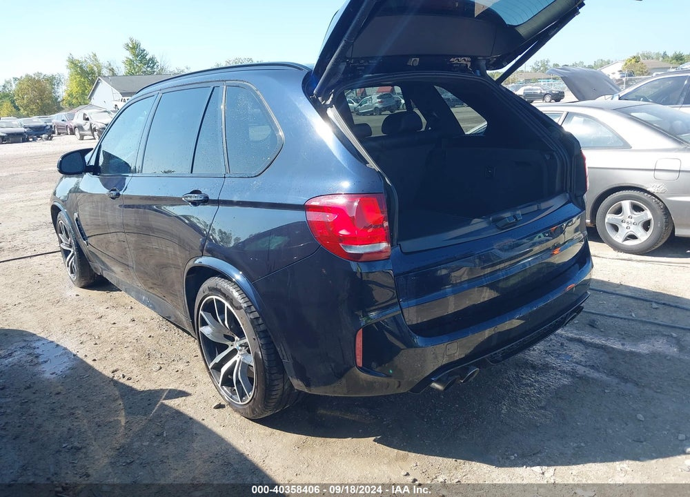 2016 BMW X5 M VIN: 5YMKT6C57G0R79009