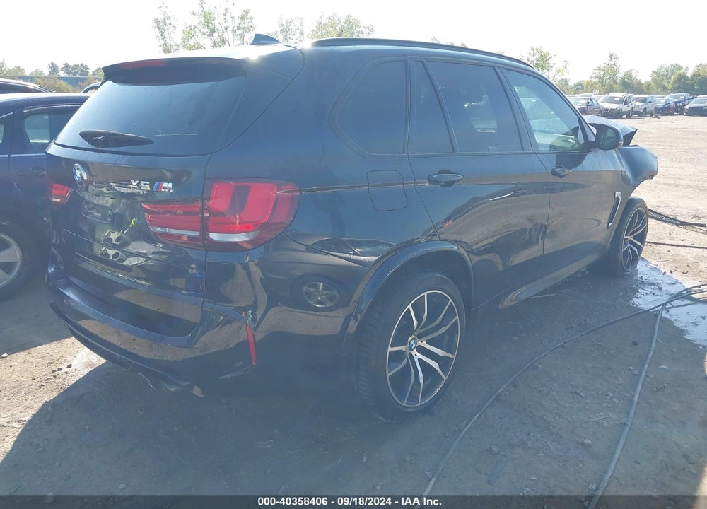 2016 BMW X5 M VIN: 5YMKT6C57G0R79009