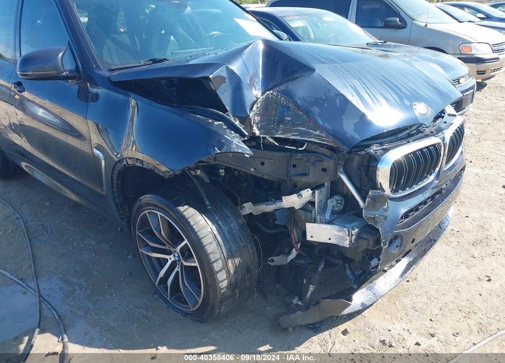 2016 BMW X5 M VIN: 5YMKT6C57G0R79009