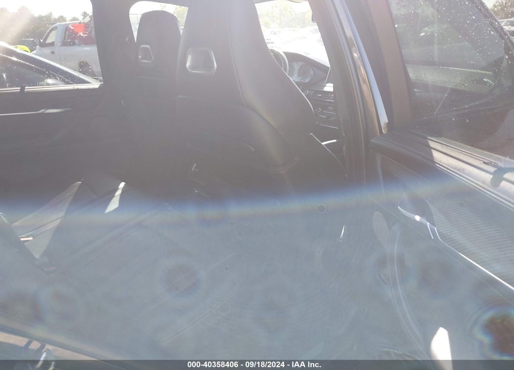2016 BMW X5 M VIN: 5YMKT6C57G0R79009