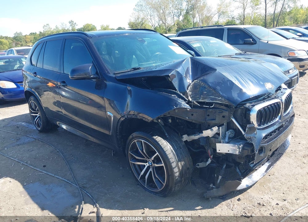 2016 BMW X5 M VIN: 5YMKT6C57G0R79009
