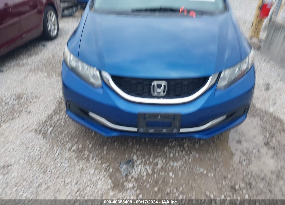 2015 HONDA CIVIC EX VIN: 19XFB2F8XFE053303