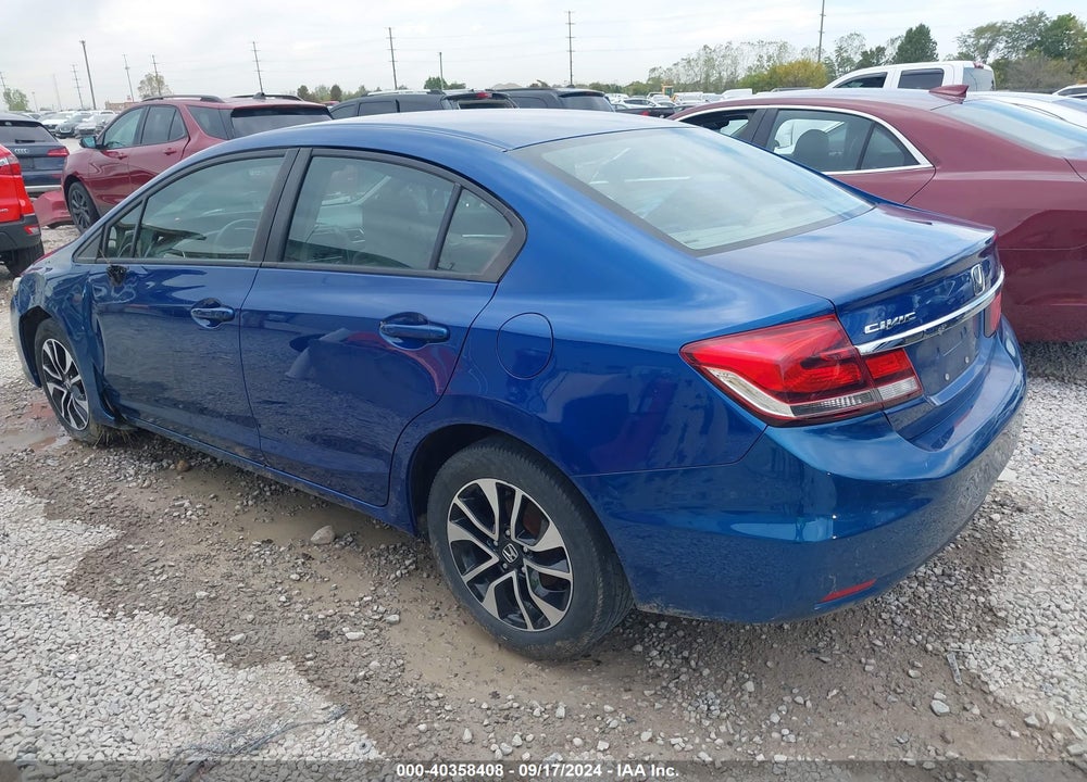 2015 HONDA CIVIC EX VIN: 19XFB2F8XFE053303