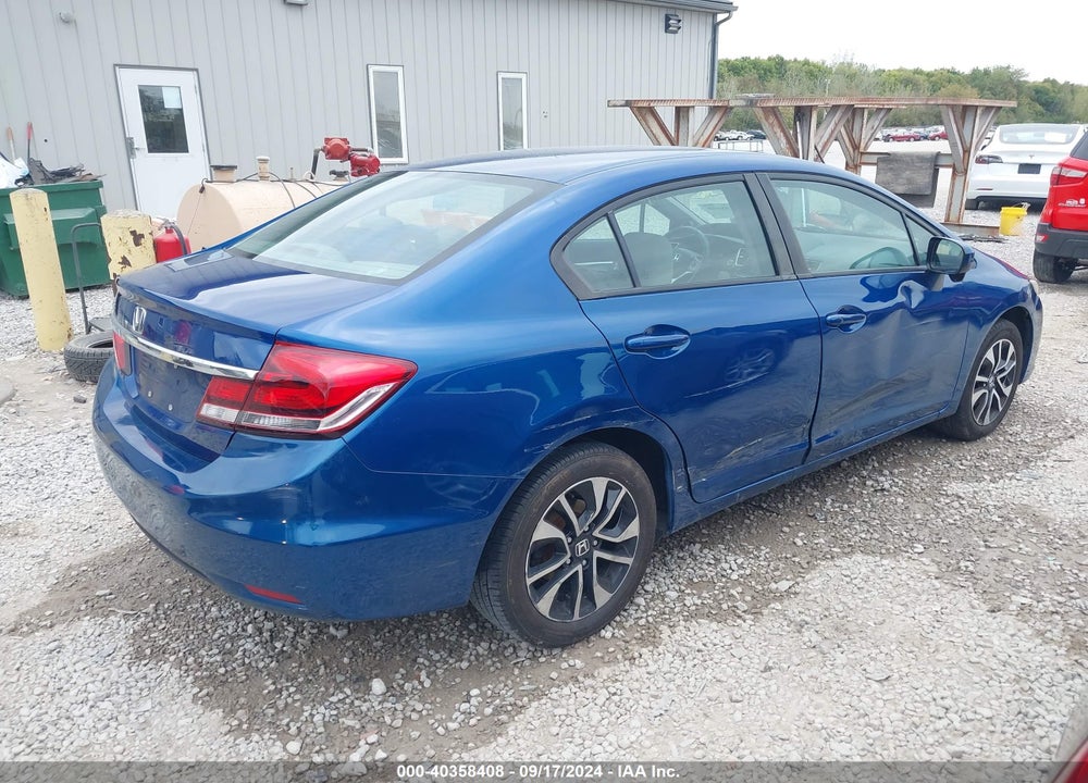 2015 HONDA CIVIC EX VIN: 19XFB2F8XFE053303