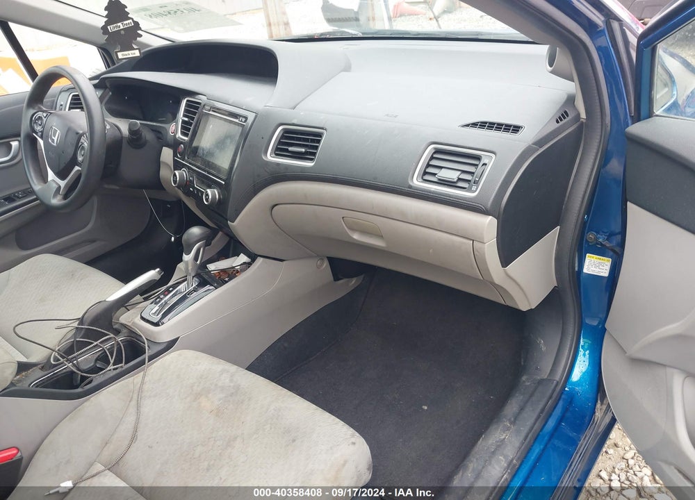 2015 HONDA CIVIC EX VIN: 19XFB2F8XFE053303
