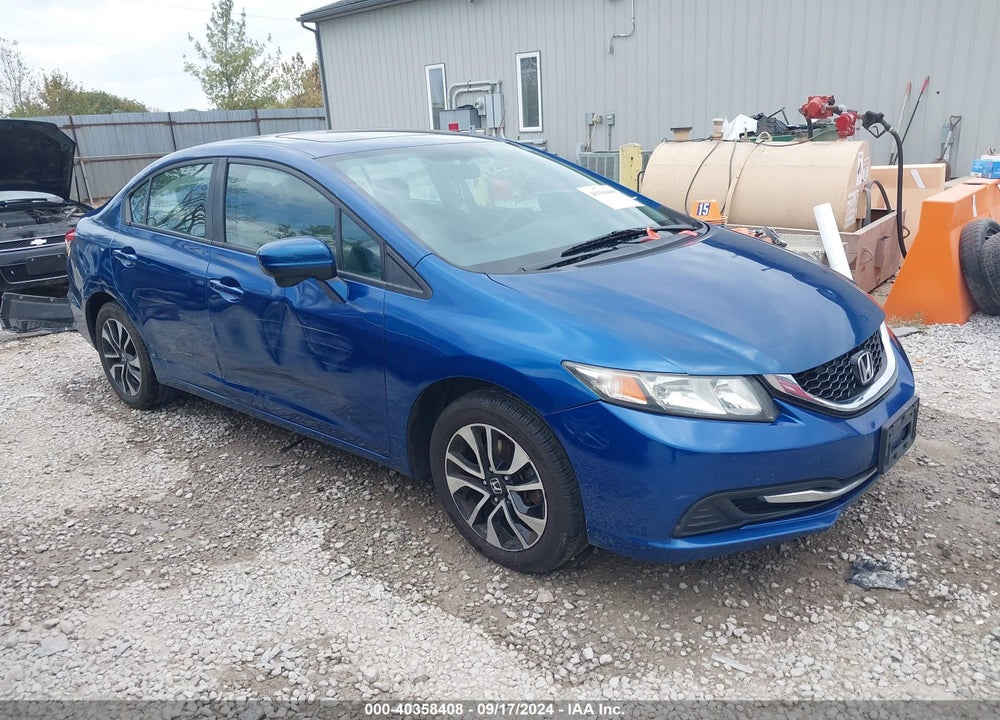 2015 HONDA CIVIC EX VIN: 19XFB2F8XFE053303