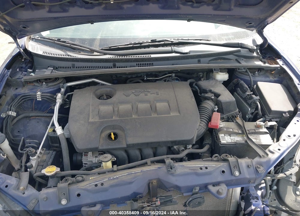 2014 TOYOTA COROLLA S PLUS VIN: 2T1BURHE3EC002470