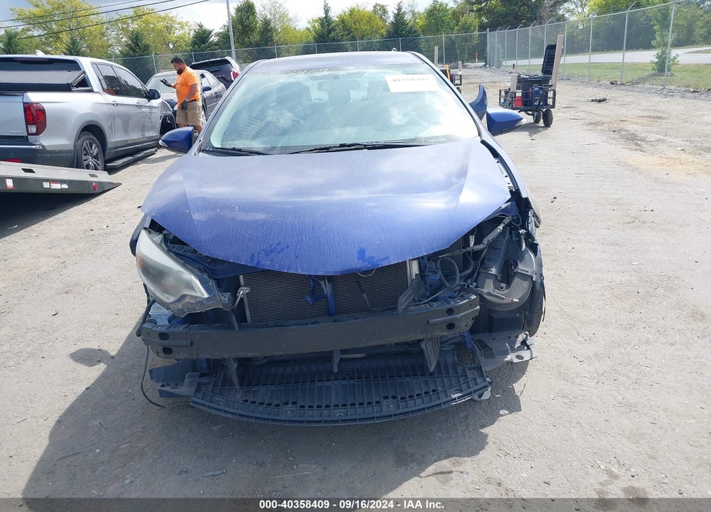 2014 TOYOTA COROLLA S PLUS VIN: 2T1BURHE3EC002470