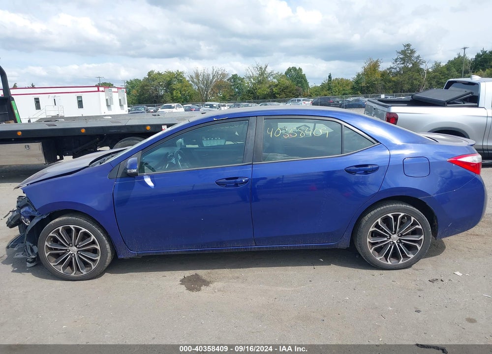 2014 TOYOTA COROLLA S PLUS VIN: 2T1BURHE3EC002470