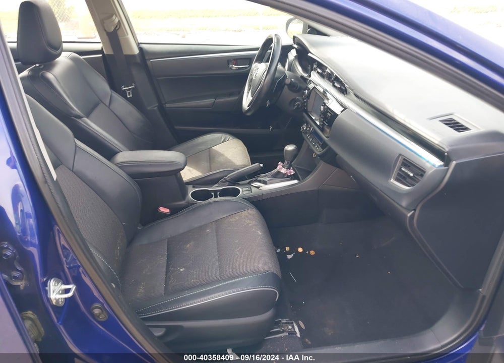 2014 TOYOTA COROLLA S PLUS VIN: 2T1BURHE3EC002470