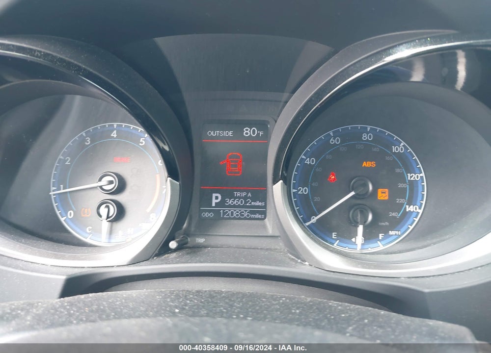 2014 TOYOTA COROLLA S PLUS VIN: 2T1BURHE3EC002470