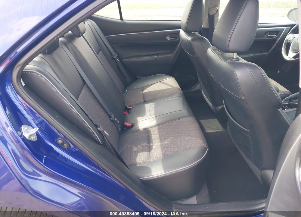 2014 TOYOTA COROLLA S PLUS VIN: 2T1BURHE3EC002470