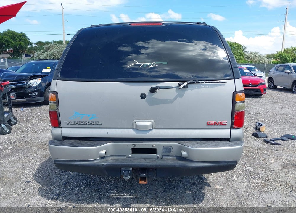 2004 GMC YUKON XL 1500 DENALI VIN: 1GKFK66U04J165083