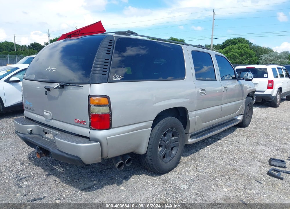 2004 GMC YUKON XL 1500 DENALI VIN: 1GKFK66U04J165083