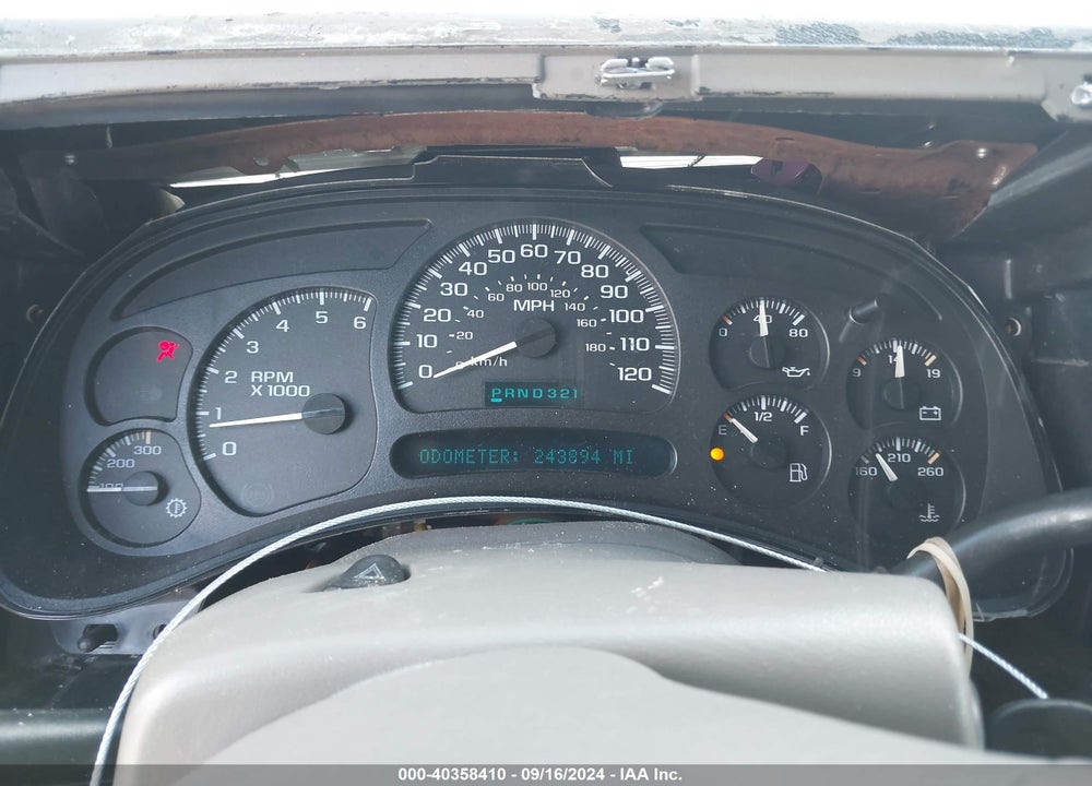 2004 GMC YUKON XL 1500 DENALI VIN: 1GKFK66U04J165083