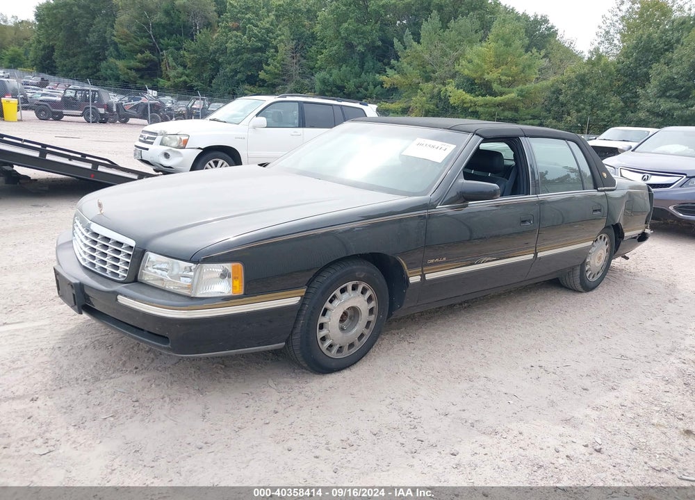 1999 CADILLAC DEVILLE STANDARD VIN: 1G6KD54Y7XU741004