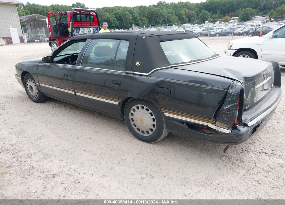 1999 CADILLAC DEVILLE STANDARD VIN: 1G6KD54Y7XU741004
