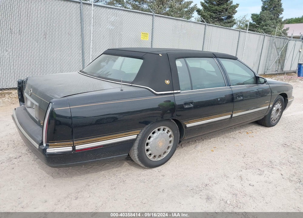 1999 CADILLAC DEVILLE STANDARD VIN: 1G6KD54Y7XU741004