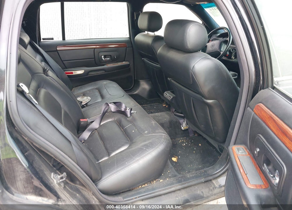 1999 CADILLAC DEVILLE STANDARD VIN: 1G6KD54Y7XU741004