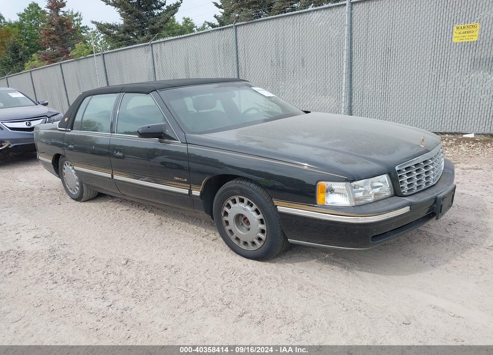1999 CADILLAC DEVILLE STANDARD VIN: 1G6KD54Y7XU741004