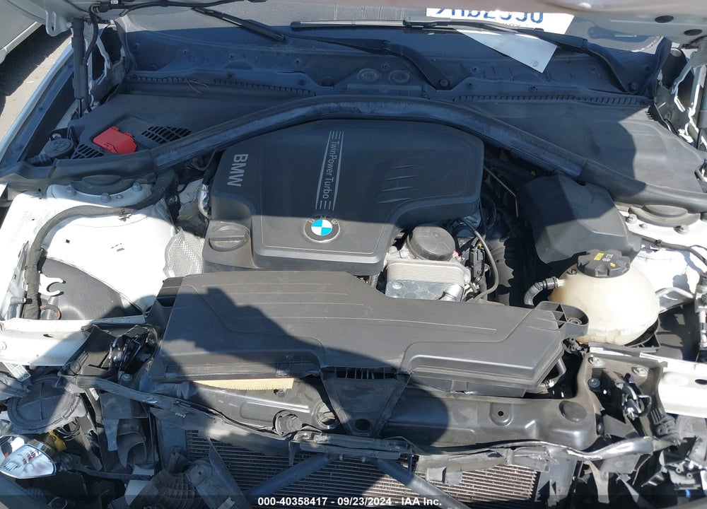 2015 BMW 328I VIN: WBA3C1C50FK122563