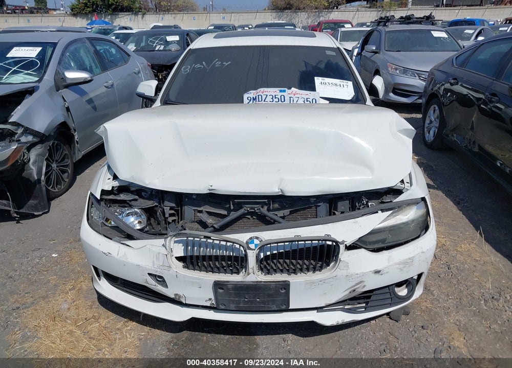 2015 BMW 328I VIN: WBA3C1C50FK122563