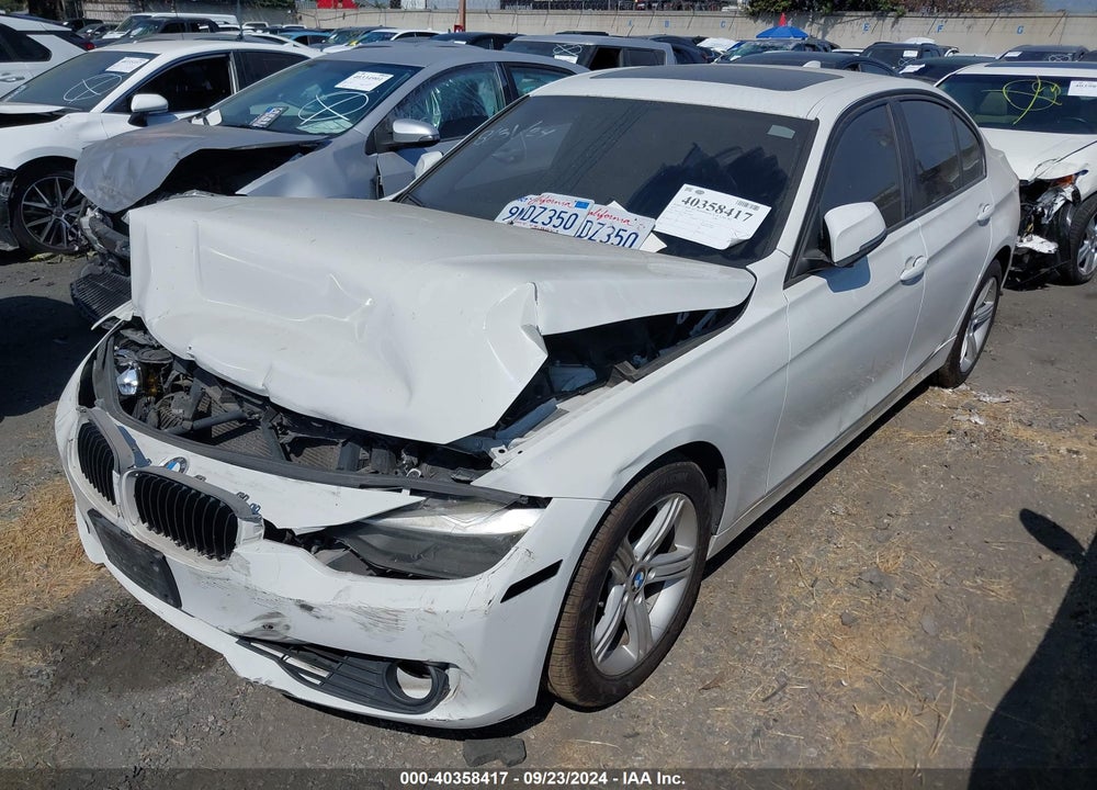 2015 BMW 328I VIN: WBA3C1C50FK122563