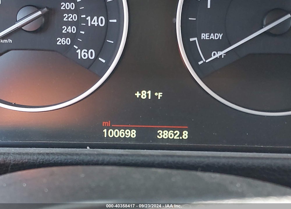 2015 BMW 328I VIN: WBA3C1C50FK122563