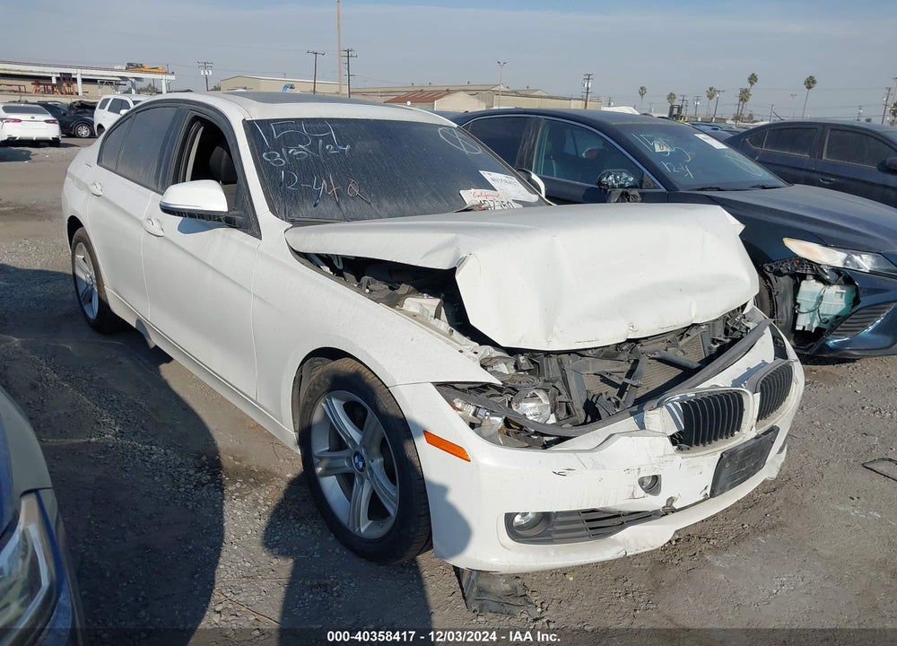 2015 BMW 328I VIN: WBA3C1C50FK122563