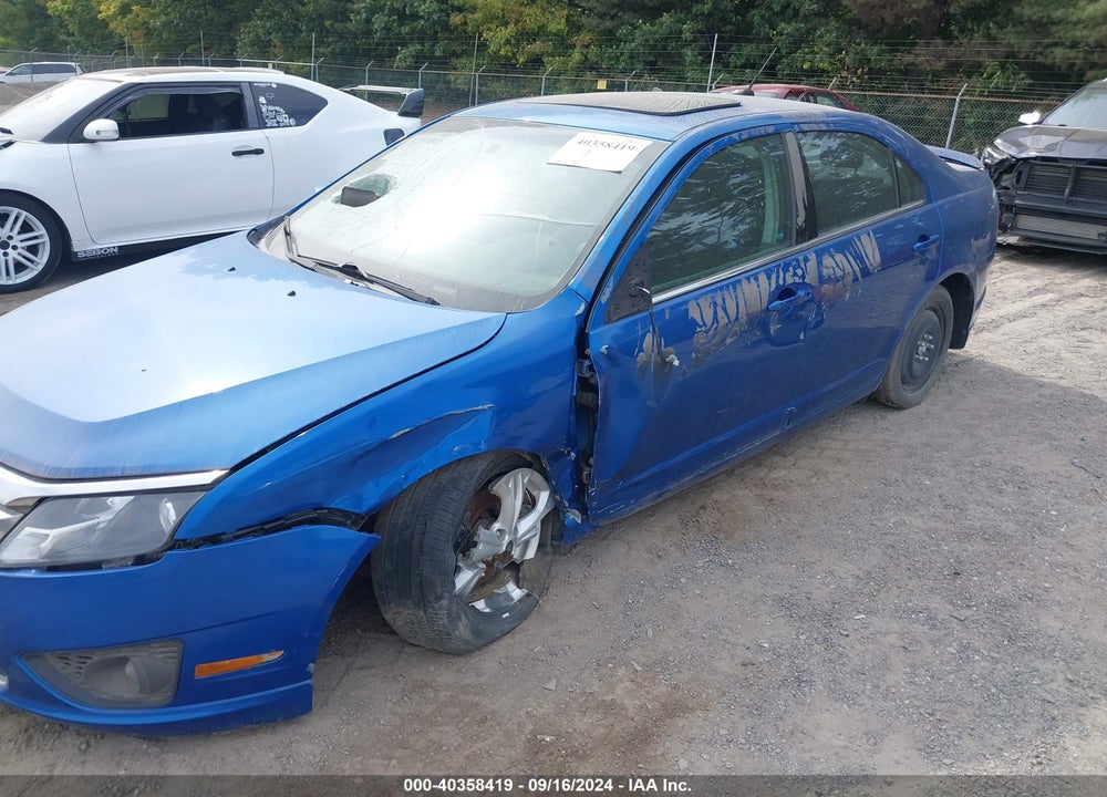 2012 FORD FUSION SE VIN: 3FAHP0HA7CR281994