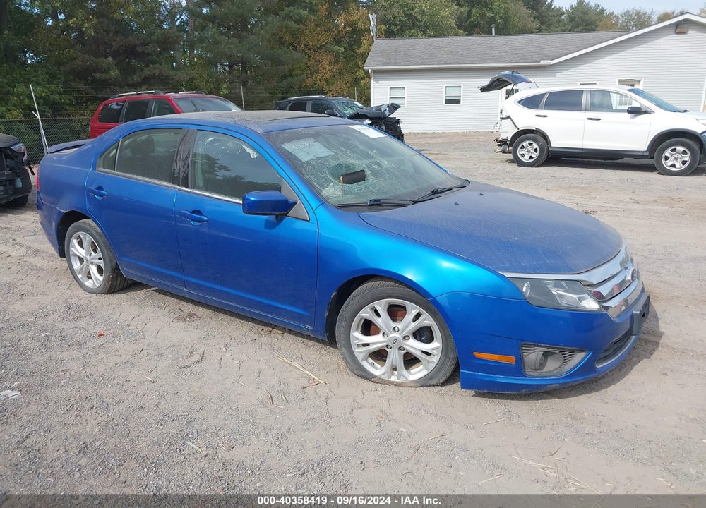 2012 FORD FUSION SE VIN: 3FAHP0HA7CR281994