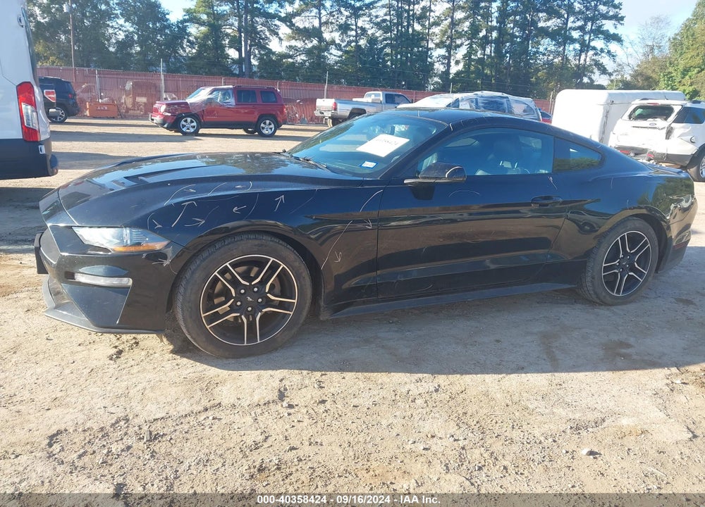 2020 FORD MUSTANG ECOBOOST PREMIUM FASTBACK VIN: 1FA6P8TH7L5137214