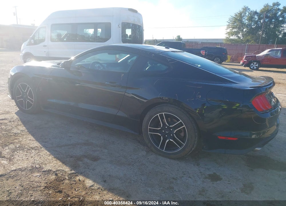 2020 FORD MUSTANG ECOBOOST PREMIUM FASTBACK VIN: 1FA6P8TH7L5137214