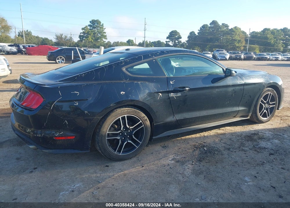 2020 FORD MUSTANG ECOBOOST PREMIUM FASTBACK VIN: 1FA6P8TH7L5137214