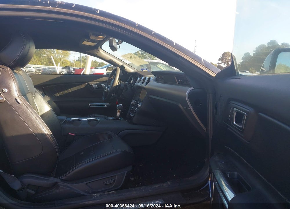 2020 FORD MUSTANG ECOBOOST PREMIUM FASTBACK VIN: 1FA6P8TH7L5137214