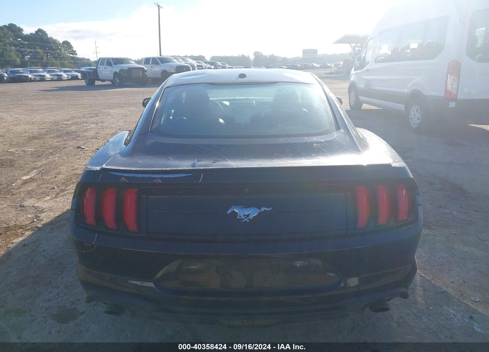 2020 FORD MUSTANG ECOBOOST PREMIUM FASTBACK VIN: 1FA6P8TH7L5137214