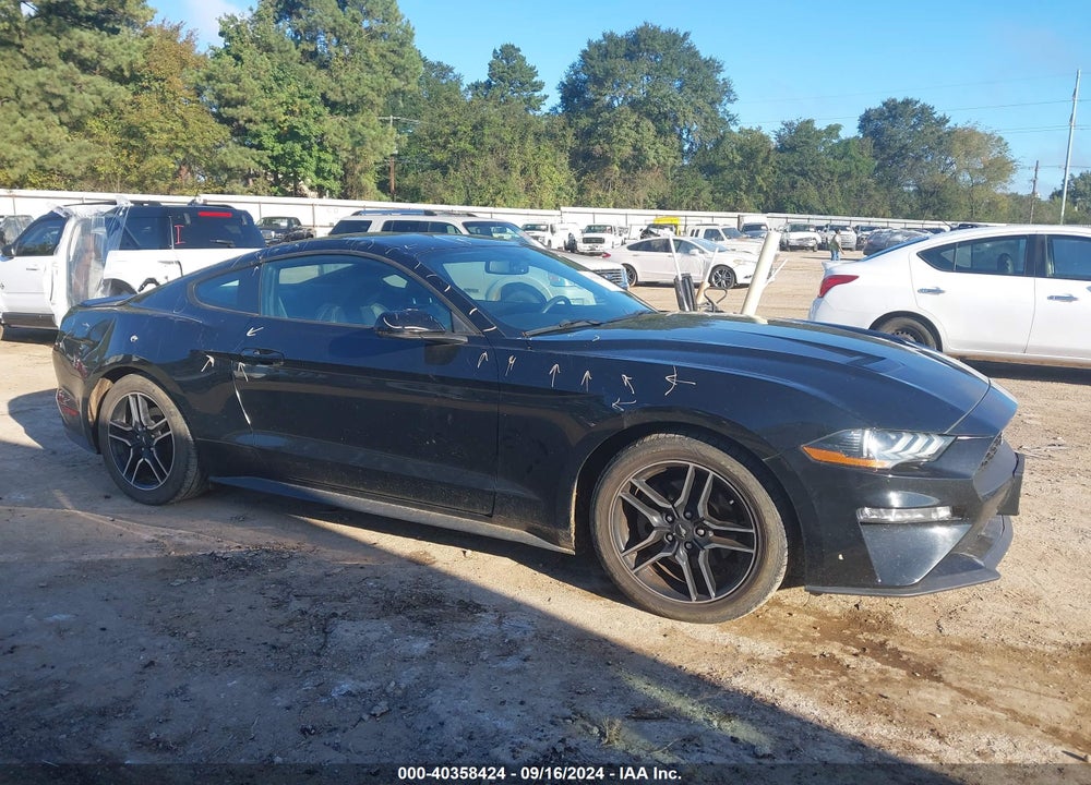 2020 FORD MUSTANG ECOBOOST PREMIUM FASTBACK VIN: 1FA6P8TH7L5137214
