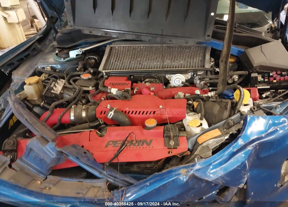2013 SUBARU IMPREZA WRX STI VIN: JF1GV8J69DL028083