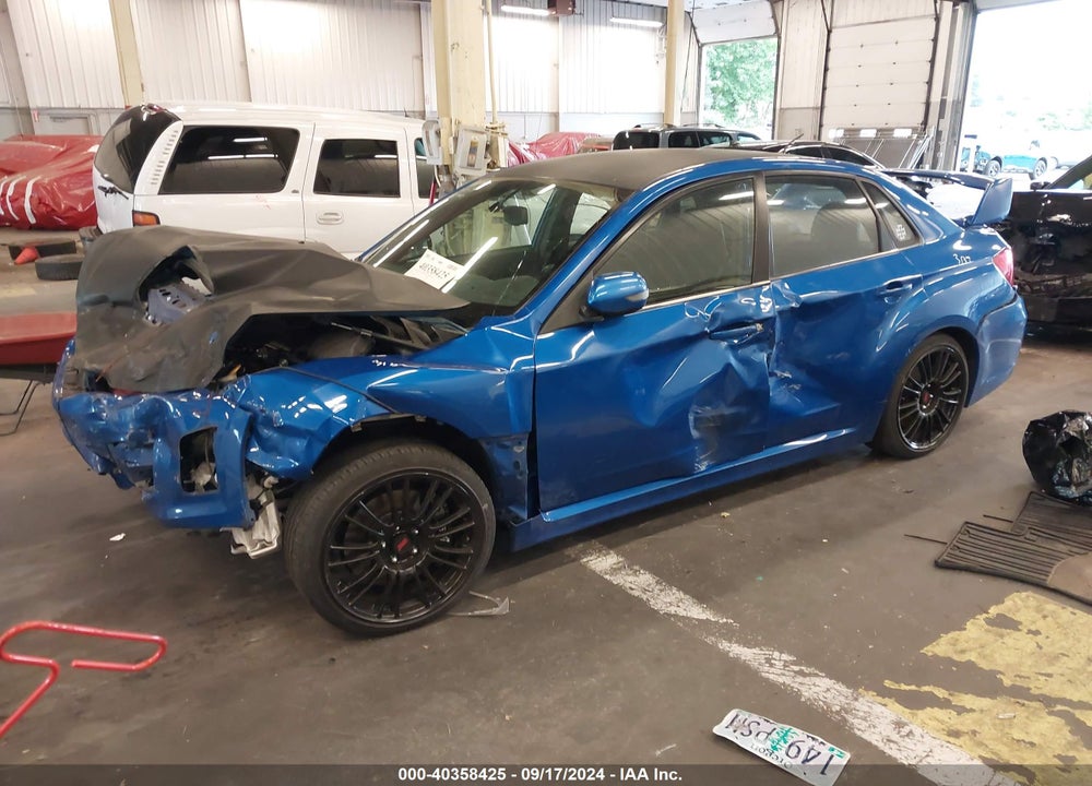 2013 SUBARU IMPREZA WRX STI VIN: JF1GV8J69DL028083