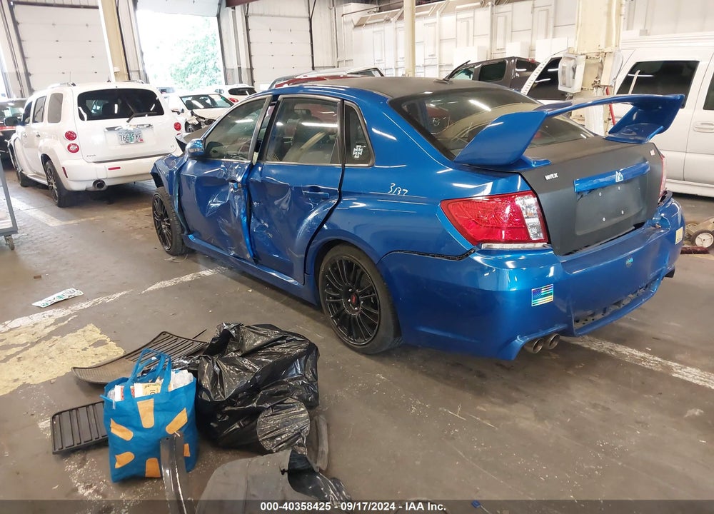 2013 SUBARU IMPREZA WRX STI VIN: JF1GV8J69DL028083