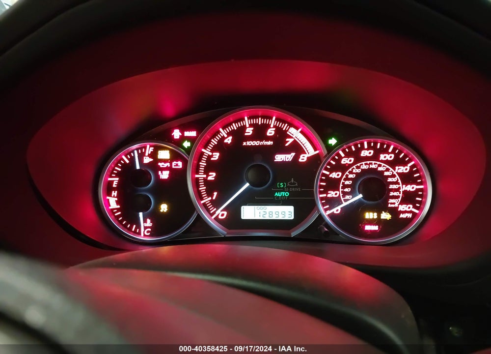 2013 SUBARU IMPREZA WRX STI VIN: JF1GV8J69DL028083
