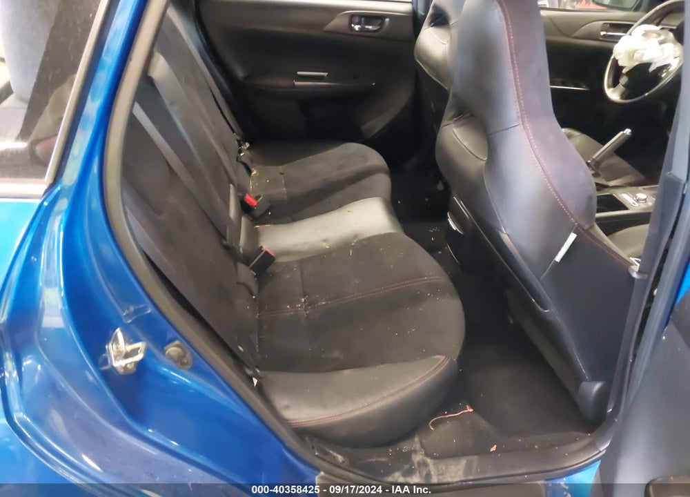 2013 SUBARU IMPREZA WRX STI VIN: JF1GV8J69DL028083