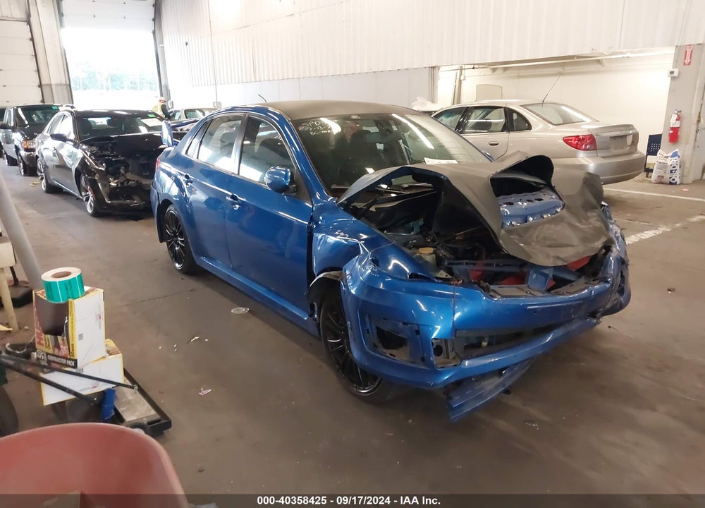 2013 SUBARU IMPREZA WRX STI VIN: JF1GV8J69DL028083