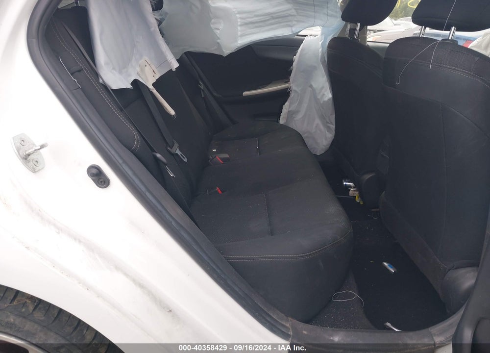 2013 TOYOTA COROLLA S VIN: 2T1BU4EE0DC960343