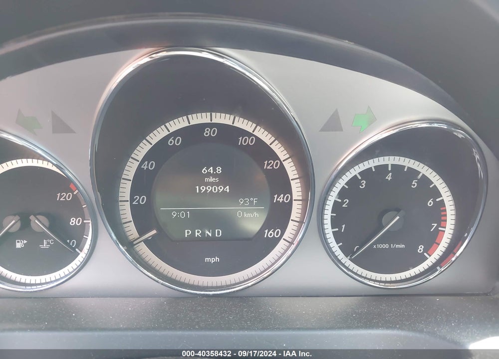 2010 MERCEDES-BENZ C 300 LUXURY 4MATIC/SPORT 4MATIC VIN: WDDGF8BB5AF453710