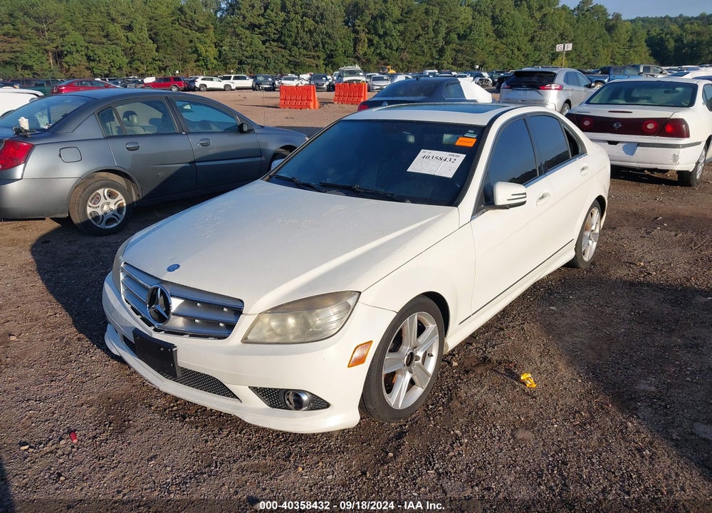2010 MERCEDES-BENZ C 300 LUXURY 4MATIC/SPORT 4MATIC VIN: WDDGF8BB5AF453710