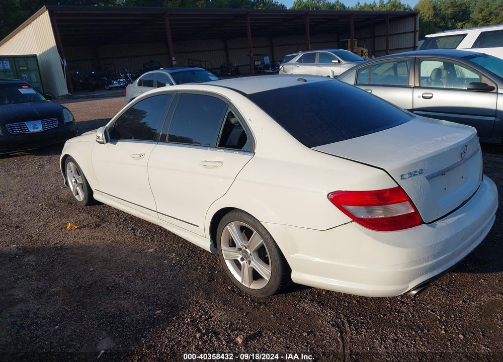 2010 MERCEDES-BENZ C 300 LUXURY 4MATIC/SPORT 4MATIC VIN: WDDGF8BB5AF453710